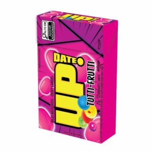 Bala mastigavel riclan up tutti-frutti