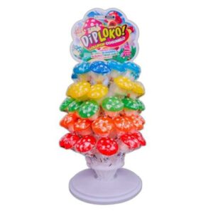 Pirulito danilla lollipop cogumelo