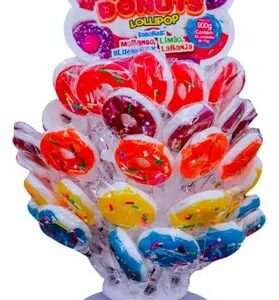 Pirulito danilla lollipop donuts