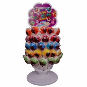 Pirulito danilla lollipop olho