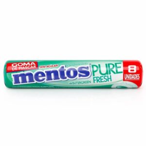 Chiclete perfetti mentos stick wintergreen