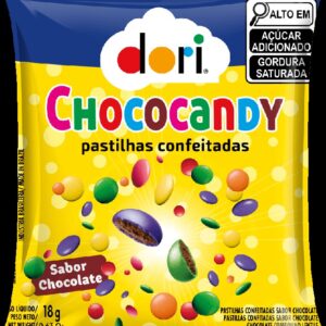 Confeito dori chococandy 18g