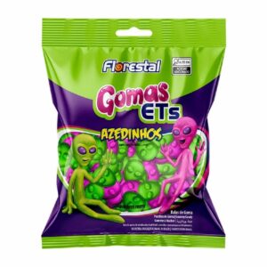 Bala de goma florestal 150g et azedinhos