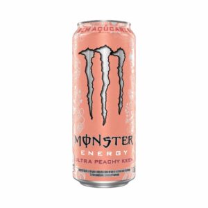 Energetico spal monster 473ml peachy keen