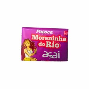 Paçoca moreninha do rio zero acucar 23g açai