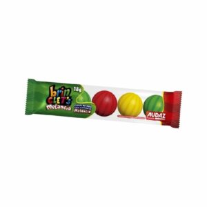 Chiclete uniao audaz brinclets 18g melancia