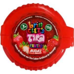 Chiclete uniao audaz brinclets 18g frutas