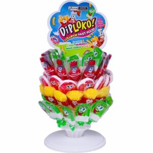 Pirulito danilla lollipop fast food