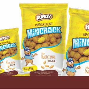 Amendoim mindy 27g mincrock tradicional