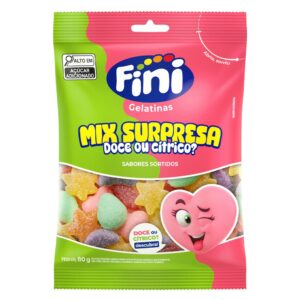 Gelatina fini 80g mix surpresa