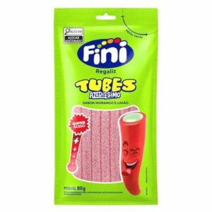 Gelatina fini 80g tubes super acido