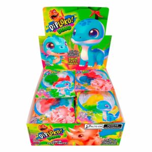 Gelatina danilla 15g dinossauro