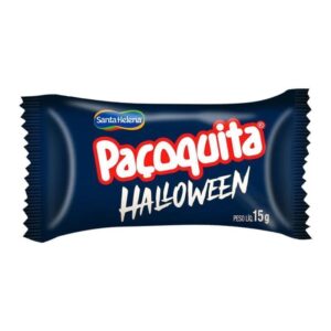 Paçoca santa helena 15g paçoquita fini halloween