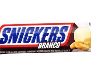 Chocolate mars snickers 45g branco