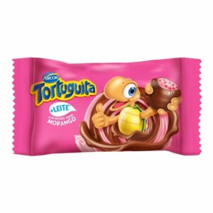 Chocolate arcor tortuguita 15,5g morango