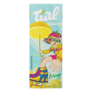 Suco tial 200ml kids laranja