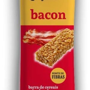 Barra de cereal ritter 15g salgada bacon