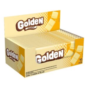 Chocolate zd bel golden 65g branco