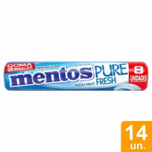 Chiclete perfetti mentos stick fresh mint
