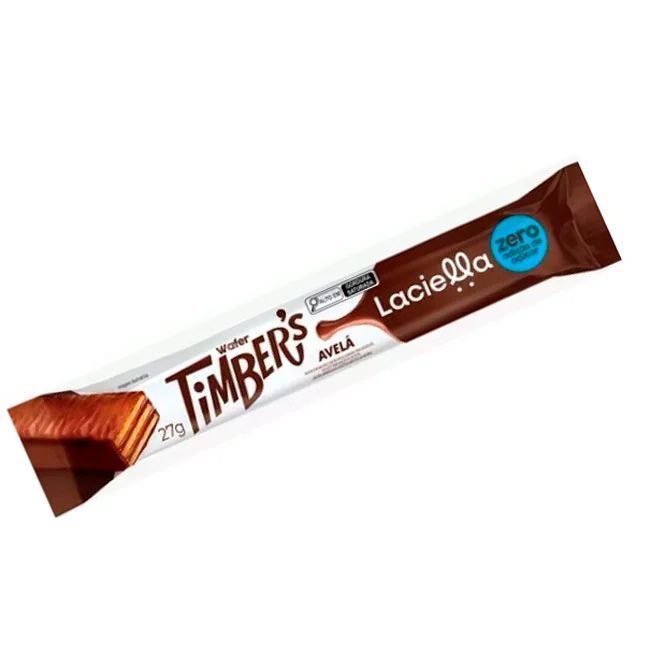 Chocolate dum dum laciella timbers zero avelã