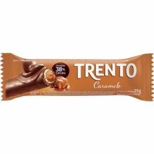 Chocolate peccin trento 29g caramelo