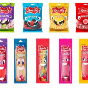 Gelatina docile 15g sabores