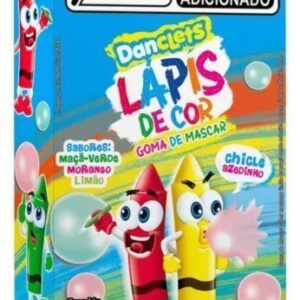 Chiclete danilla lapis