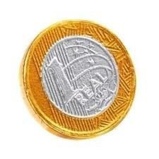 Moedas de chocolate ki-kakau