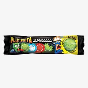 Chiclete arcor plutonita zumbis