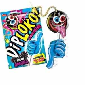 Pirulito danilla dip loko explosive amora