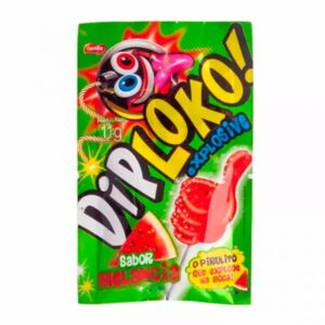 Pirulito danilla dip loko explosive melancia