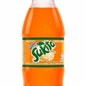 Refrigerante ambev 200ml sukita laranja