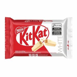 Chocolate nestle kitkat 41,5g branco