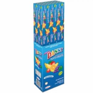 Chiclete danny comprido tutti-frutti