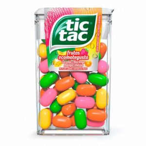 Pastilha tic tac 14,5g frutas