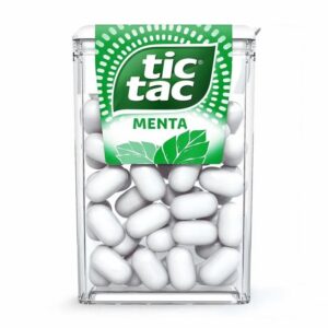 Pastilha tic tac 14,5g menta