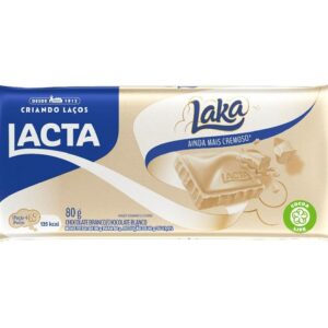 Chocolate lacta 80g laka