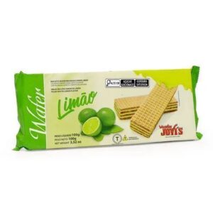 Wafer juvis 100g limao
