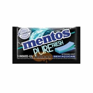 Chiclete perfetti mentos 5s strong mint