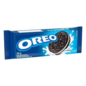 Biscoito recheado oreo 36g baunilha