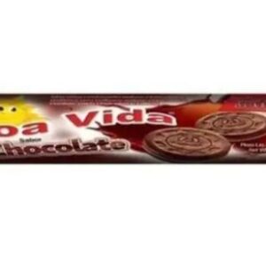 Biscoito recheado juvis boa vida chocolate
