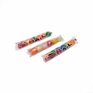 Chiclete danny ball c/6 individual tubo