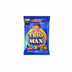 Salgadinho aritana trio max 135g