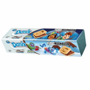 Biscoito recheado arcor danix 130g shake