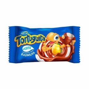 Chocolate arcor tortuguita 15,5g baunilha