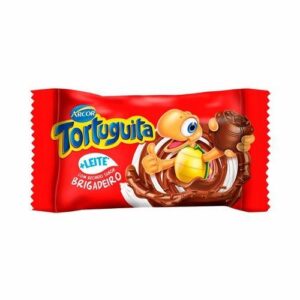 Chocolate arcor tortuguita 15,5g brigadeiro