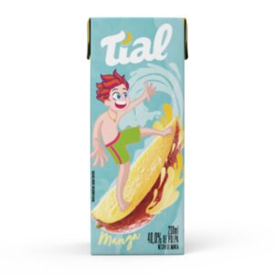 Suco tial 200ml kids manga