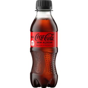 Refrigerante spal coca-cola 200ml zero acucar