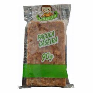 Paçoca caseira do leo