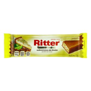 Barra de cereal ritter sobremesa de limao